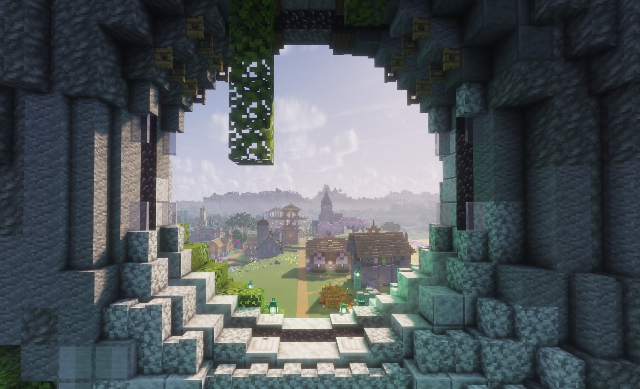 The Hand Portal View