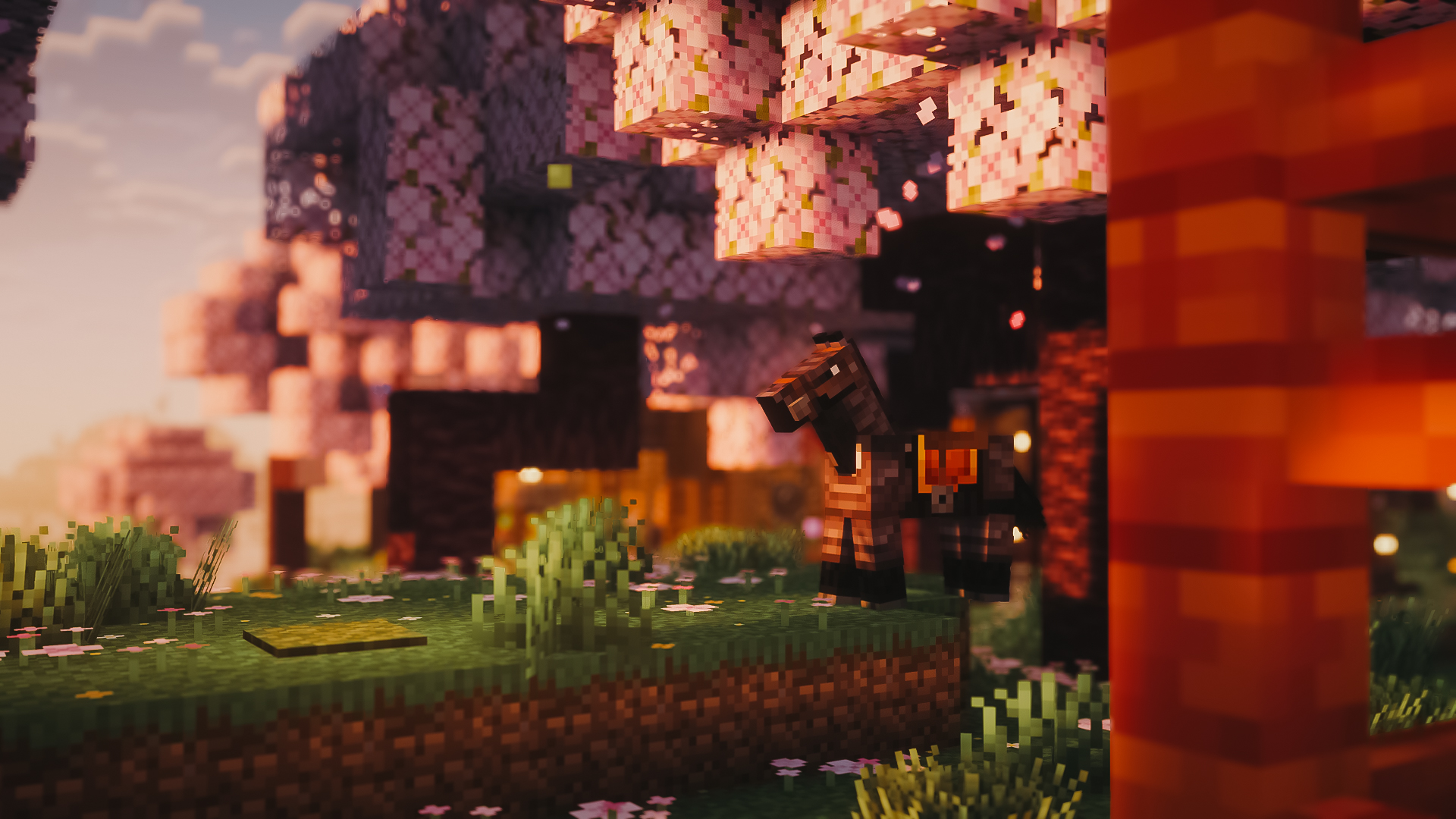 Kaelthar Watches the Sun Set